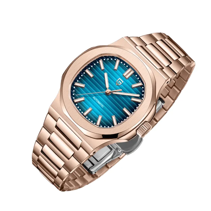 Pagani Design Nautilus Blue Automatic Men's Watch- PD-1728